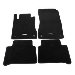 Mercedes Floor Mat Set (Carpeted) (Black) 66294131